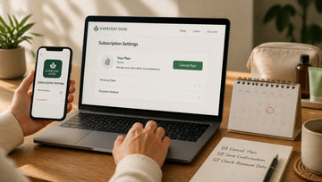 How to Cancel Everyday Dose Subscription Online (Fast Steps)