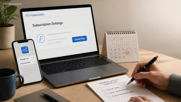 How to Cancel MuseScore Subscription Successfully