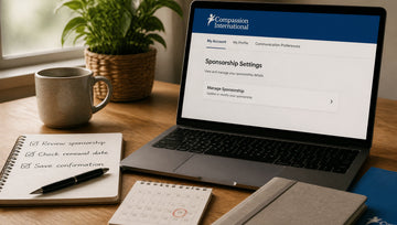 How to Cancel Compassion International Sponsorship