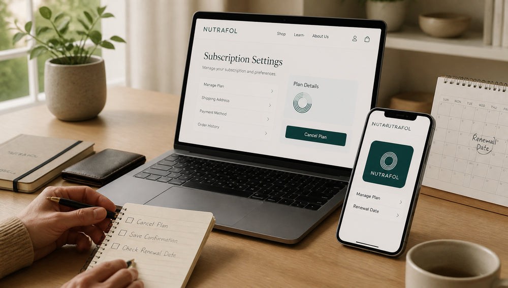 How to Cancel a Nutrafol Subscription and Stop Auto-Ship