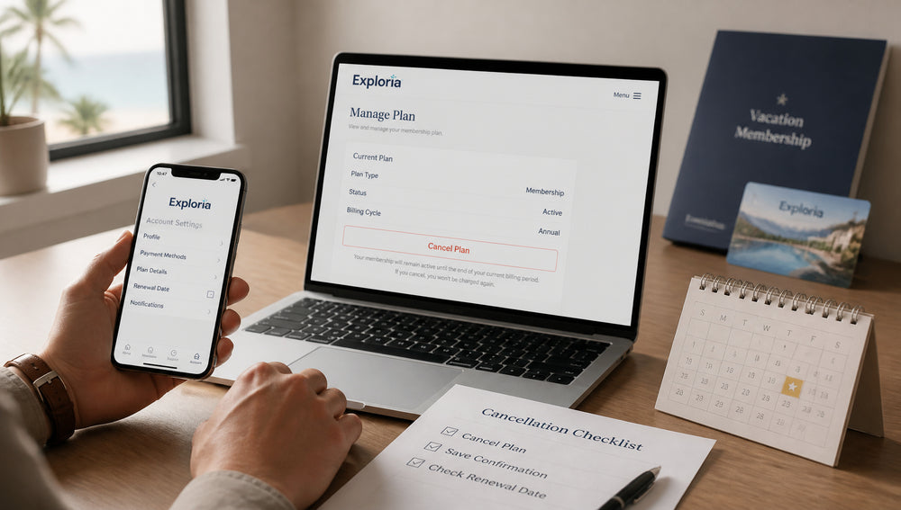 How to Cancel Exploria Timeshare Contract Legally