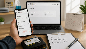 Cancel Take 5 Car Wash Membership and Stop Auto-Billing