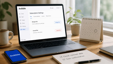 How to Cancel a Bubble.io Subscription and Stop Billing