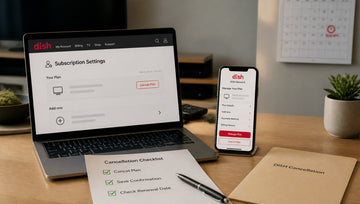 How to Cancel Scheduled Recordings on DISH Network