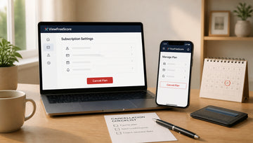 How to Cancel ViewFreeScore: Stop Recurring Billing