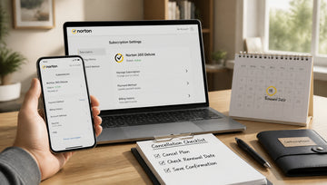 Cancel Norton Subscription on Android Stop Auto Renewal