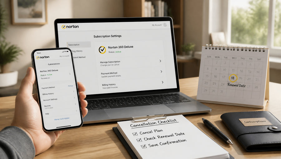 Cancel Norton Subscription on Android Stop Auto Renewal
