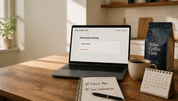 How to Cancel Atlas Coffee Club Subscription