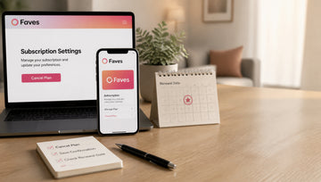 How to Cancel Faves Subscription (Step-by-Step Guide)
