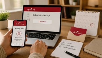 How to Cancel Hallmark Plus Subscription