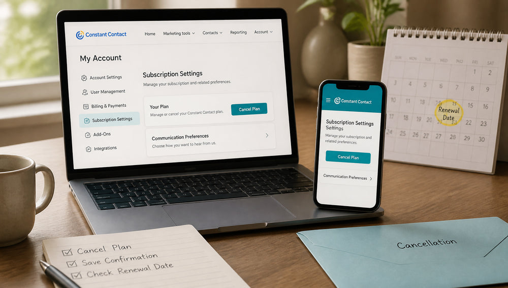 How to Cancel Constant Contact (Stop Billing Safely)
