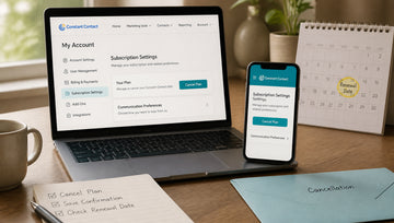 How to Cancel Constant Contact (Stop Billing Safely)