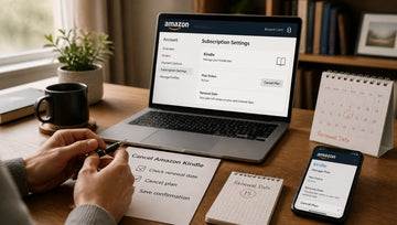 How to Cancel Kindle Unlimited on Amazon (Web & App Guide)