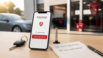 How to Cancel a Firestone Appointment Safely