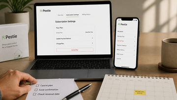 How to Cancel Pestie Subscription Step by Step