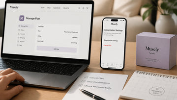 How to Cancel Musely Auto-Refill and Stop Billing