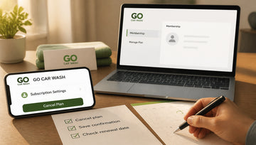 How to Cancel GO Car Wash Membership Step by Step
