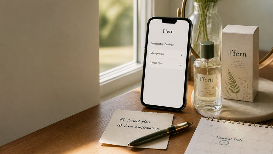 How to Cancel Ffern and Stop Future Ledger Orders