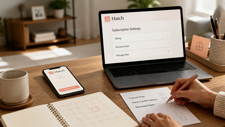 How to Cancel Hatch Subscription: Stop Auto-Billing