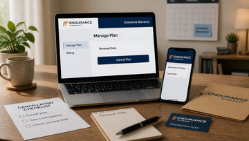 How to Cancel Endurance Warranty and Get a Refund