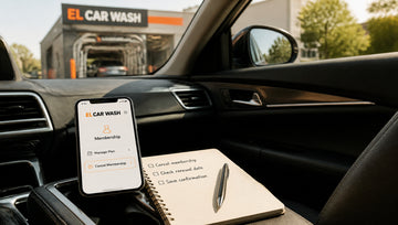 How to Cancel an El Car Wash Membership and Stop Billing