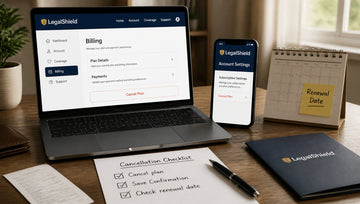 How to Cancel LegalShield: Stop Auto Billing and Get Proof