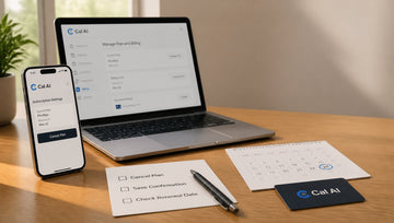 How to Cancel Cal AI Subscription (Stop Charges Instantly)