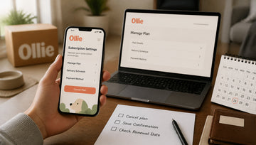 How to Cancel Ollie Dog Food Subscription and Stop Billing