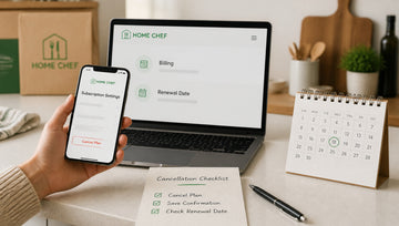 How to Cancel Your Home Chef Subscription Step by Step