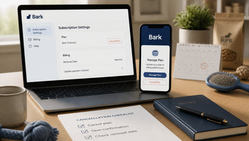 Cancel Bark Subscriptions BarkBox and Bark Parental App