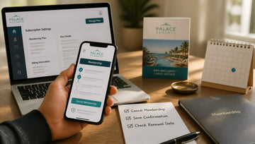 How to Cancel Palace Resorts Membership: Step-by-Step