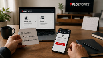 How to Cancel FloSports Subscription & Stop Auto-Renew