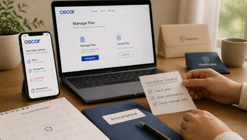 How to Cancel Oscar Health Insurance (Step-by-Step Guide)