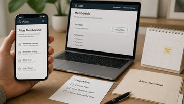 How to Cancel Atlas Membership (Card, Gym & VPN)