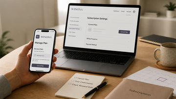 How to Cancel Winona Subscription (Stop Billing Successfully)