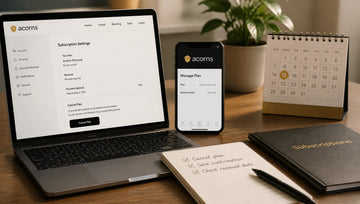 How to Cancel Acorns Subscription and Close Account