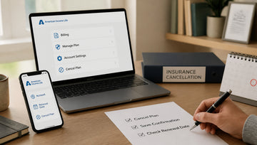 How to Cancel American Income Life Insurance (Safely)
