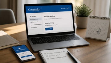 How to Cancel Compassion and Stop Recurring Payments