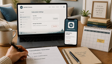 How to Cancel UP Faith & Family Subscriptions Easily