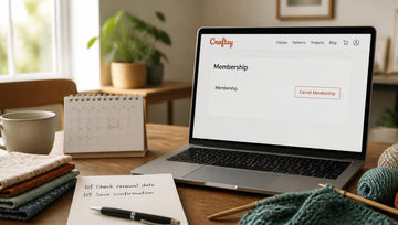 How to Cancel Craftsy Membership and Stop Billing
