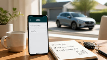 Cancel a Good Car Subscription: Stop Billing at the Source