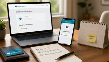 How to Cancel eHarmony Subscription and Stop Billing