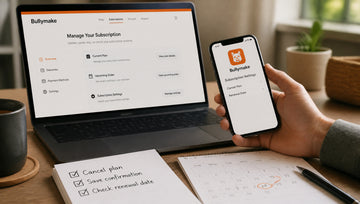 How to Cancel Bullymake: Stop Auto-Renewal and Bills