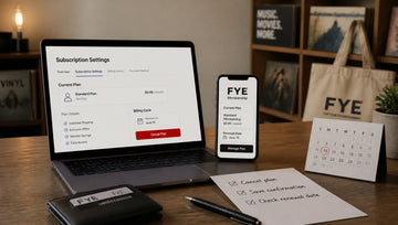 How to Cancel FYE VIP Backstage Pass Membership
