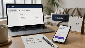 How to Cancel Coterie Subscription (Step-by-Step Guide)