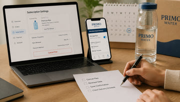 How to Cancel Primo Water Delivery and Return Equipment