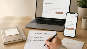 How to Cancel a Comfrt Order (Immediate Step-by-Step Guide)